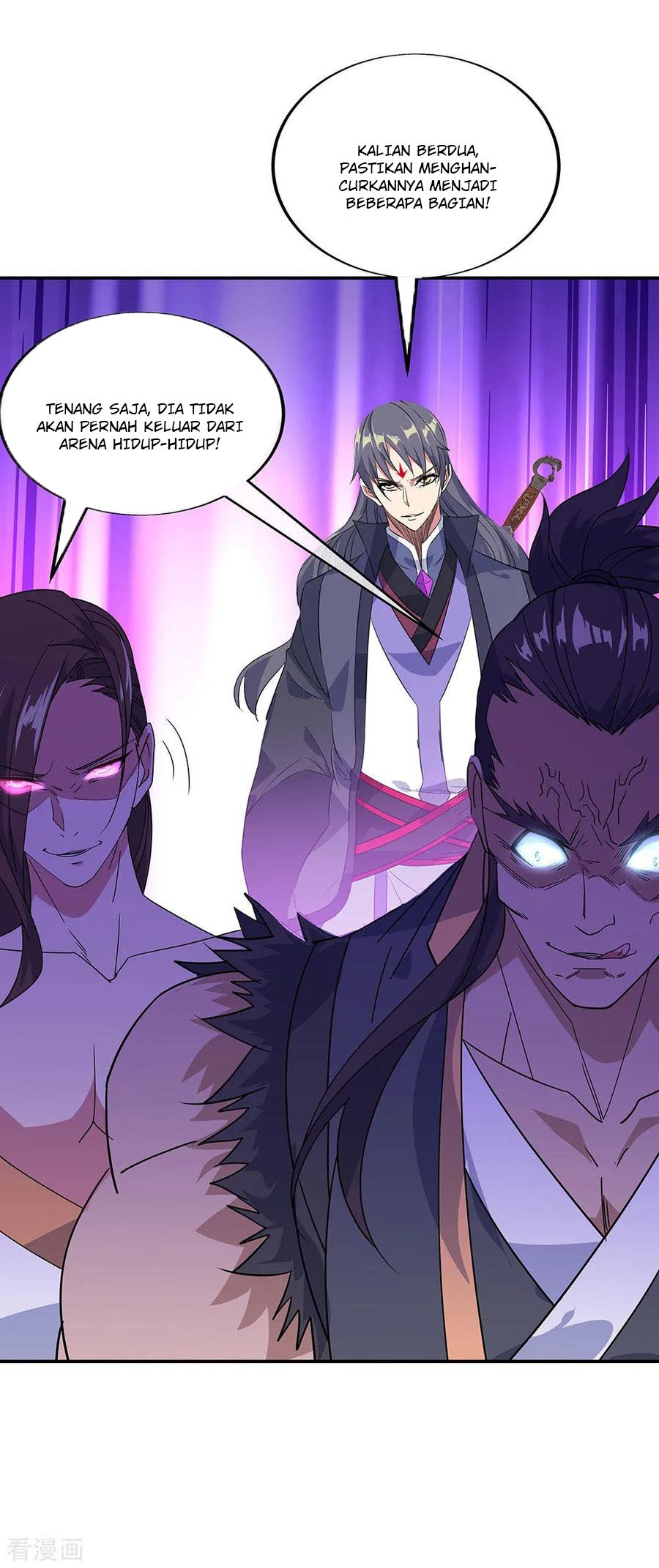 Peerless Soul Chapter 231 Bahasa Indonesia